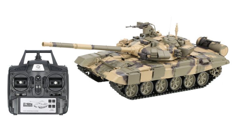 Радиоуправляемый танк Heng Long Т-90 S version V7.0 масштаб 1:16 RTR 2 ...