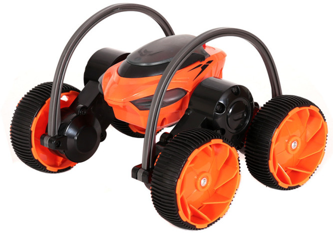 Радиоуправляемая оранжевая машина перевертыш Mekbao Трюкач 2.4G - 5588-625-ORANGE