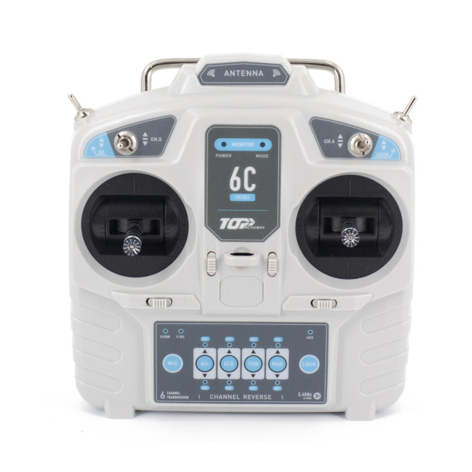 Радиоуправляемый планер Top RC T1400 1400mm RTF - TOP100C