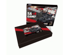 Конструктор XingBao Ракетная установка SA-4 GANEF (1469 деталей) - XB-06007