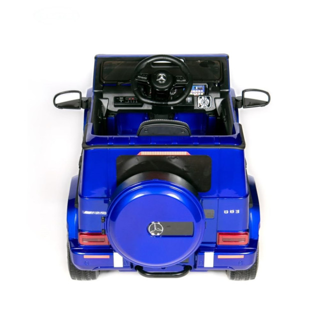 Электромобиль Mercedes-Benz G63 AMG 12V - BBH-0002-BLUE-PAINT