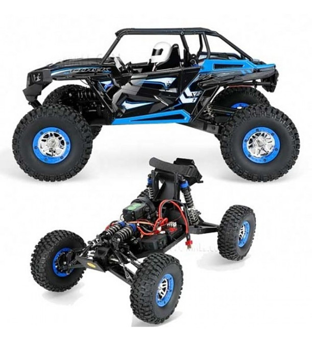 Радиоуправляемый краулер WLToys Polestar 4WD 1:12 2.4G - WLT-12428-B