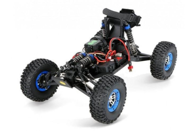 Радиоуправляемый краулер WLToys Polestar 4WD 1:12 2.4G - WLT-12428-B
