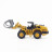 Металлический фронтальный погрузчик бревен Hui Na Toys 1:50 - HN1716