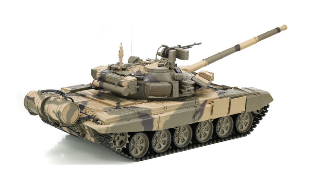 Радиоуправляемый танк Heng Long Т-90 V7.0 масштаб 1:16 RTR 2.4G - 3938-1 V7.0