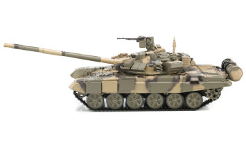 Радиоуправляемый танк Heng Long Т-90 V7.0 масштаб 1:16 RTR 2.4G - 3938-1 V7.0