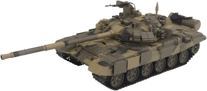 Радиоуправляемый танк Heng Long Т-90 V7.0 масштаб 1:16 RTR 2.4G - 3938-1 V7.0