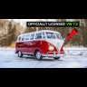 Радиоуправляемый минивэн WPL D-52MINI Volkswagen T1 красный 1:16 - WPLD-52MINI-RED