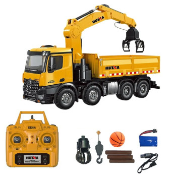 Радиоуправляемый самосвал-кран-погрузчик HuiNa Toys 1:14 - HN1538