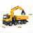 Радиоуправляемый самосвал-кран-погрузчик HuiNa Toys 1:14 - HN1538
