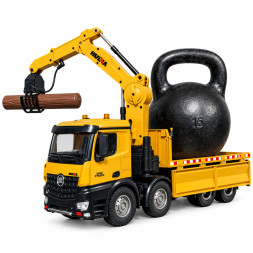Радиоуправляемый самосвал-кран-погрузчик HuiNa Toys 1:14 - HN1538