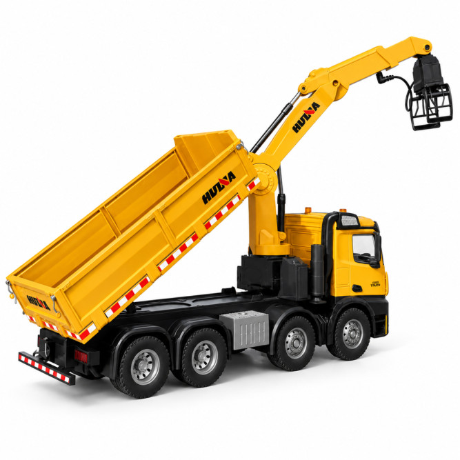 Радиоуправляемый самосвал-кран-погрузчик HuiNa Toys 1:14 - HN1538