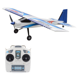 Радиоуправляемый самолет Riot Blue 1400mm RTF - TOP049C-BLUE