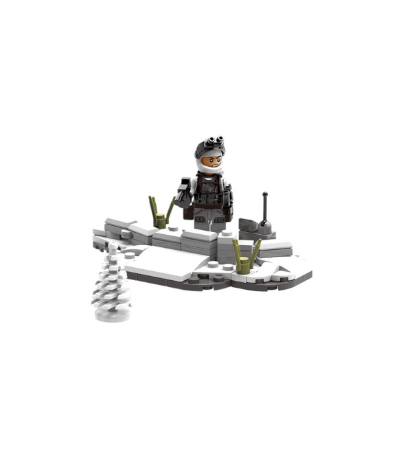 Конструктор XingBao Снегоход (290 деталей) - XB-06009