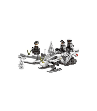 Конструктор XingBao Снегоход (290 деталей) - XB-06009