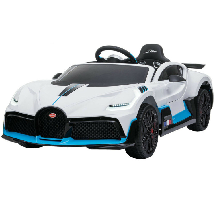 Электромобиль bugatti divo hl338