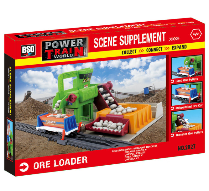 Станция загрузки камня для железной дороги BSQ - BSQ-2027