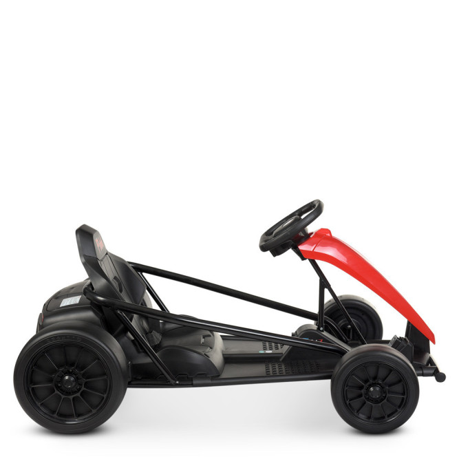 Детский электромобиль дрифт картинг (красный, 15 км/ч, 24V) - SX1968S-RED