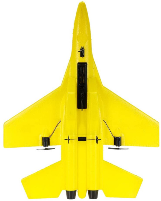 Радиоуправляемый самолет SU-35 для начинающих 2.4G - FX820-YELLOW