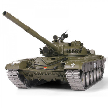 Радиоуправляемый танк Heng Long Т-72 Pro V7.0 масштаб 1:16 RTR 2.4GHz - 3939-1Pro V7.0