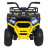 Детский электромобиль квадроцикл X-Robust (желтый, 24V, 4WD, пульт, EVA) - XMX651-24V-4WD-YELLOW