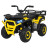 Детский электромобиль квадроцикл X-Robust (желтый, 24V, 4WD, пульт, EVA) - XMX651-24V-4WD-YELLOW