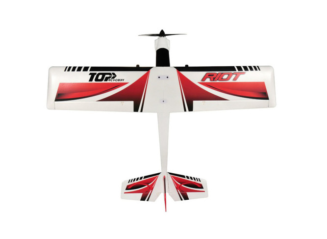 Радиоуправляемый самолет Riot Red 1400mm RTF - TOP049C