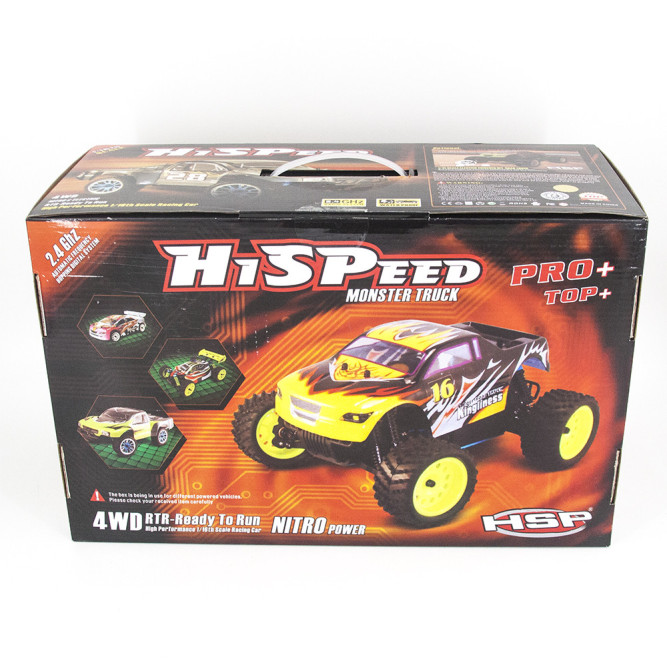 Радиоуправляемый внедорожник HSP KidKing TOP 4WD 1:16 2.4G - 94186TOP-18697