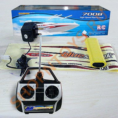 Радиоуправляемый катер Double Horse Blue Streak Boat 1:16 - 7008