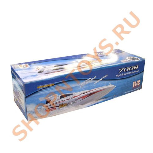Радиоуправляемый катер Double Horse Blue Streak Boat 1:16 - 7008