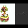 Деревянный 3D конструктор - музыкальная шкатулка Robotime &quot;Tree House&quot; - AM408