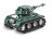 Конструктор Double E Cada Technics, Танк Tiger 1, 313 деталей, пульт управления - C51018W