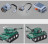 Конструктор Double E Cada Technics, Танк Tiger 1, 313 деталей, пульт управления - C51018W