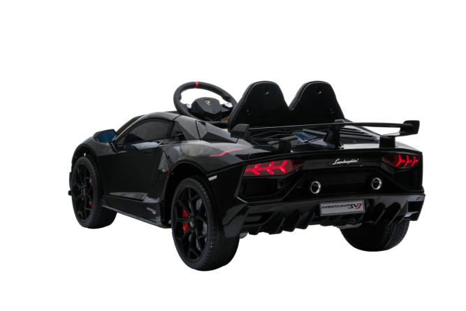 Детский электромобиль Lamborghini SVJ 12V - BLACK - HL328