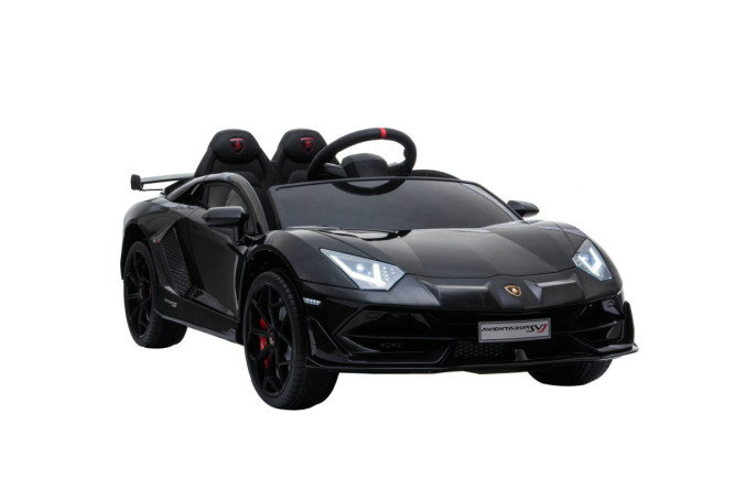 Детский электромобиль Lamborghini SVJ 12V - BLACK - HL328