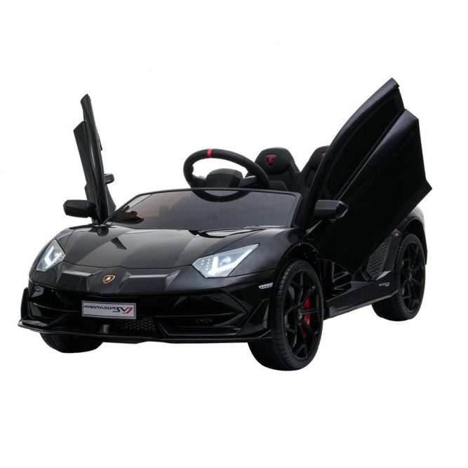 Детский электромобиль Lamborghini SVJ 12V - BLACK - HL328
