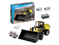 Конструктор CADA deTech радиоуправляемый колесный погрузчик (491 деталь) - C51058W