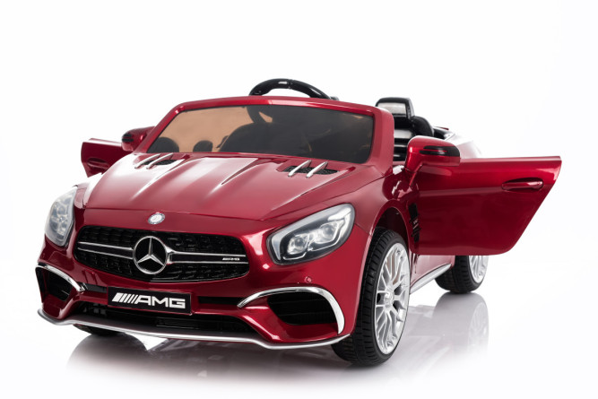 Детский электромобиль Mercedes-Benz SL65 Red 12V 2.4G - XMX602