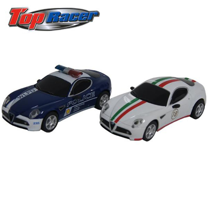 Гоночный автотрек Top Racer Alfa Romeo 1:43 (2 машинки, 6 метров) - TR-01L