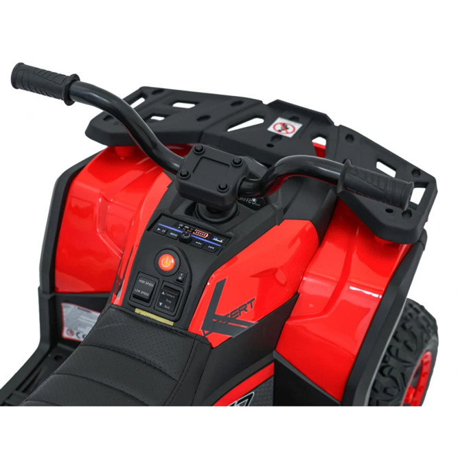 Детский электромобиль квадроцикл X-Robust (красный, 24V, 4WD, пульт, EVA) - XMX651-24V-4WD-RED