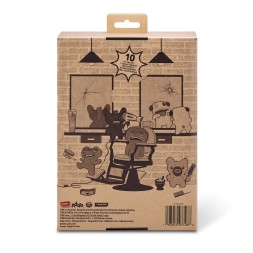 Мягкая игрушка FUGGLER Мистер Моно Волосатики - 15727M