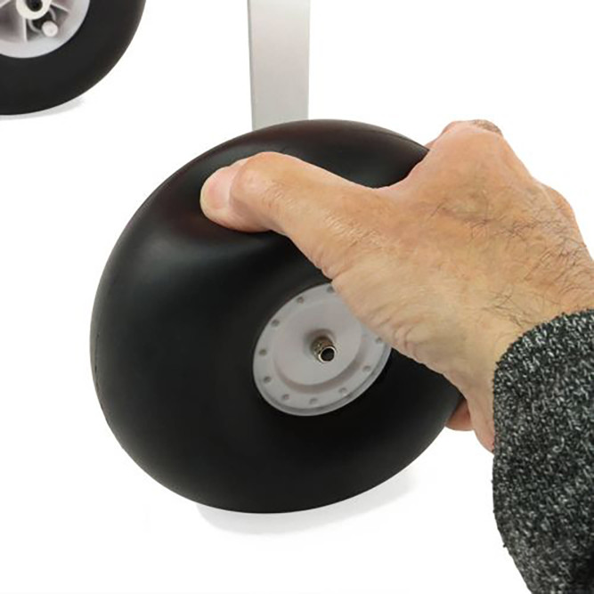 Радиоуправляемый самолет S Cub 1500mm Blue RTF + Flight Controller - TOP127E