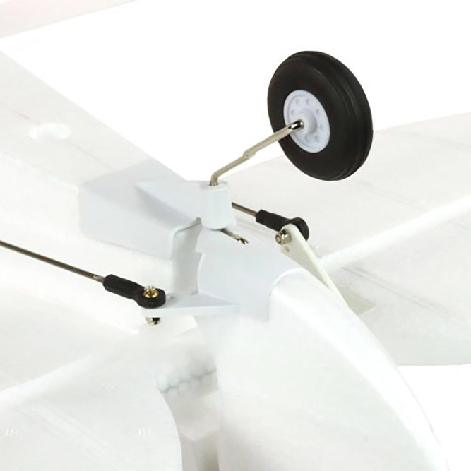 Радиоуправляемый самолет S Cub 1500mm Blue RTF + Flight Controller - TOP127E