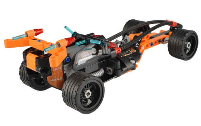 Конструктор Double E Cada Technics, формула 1, 159 деталей, инерционная модель - C52001W