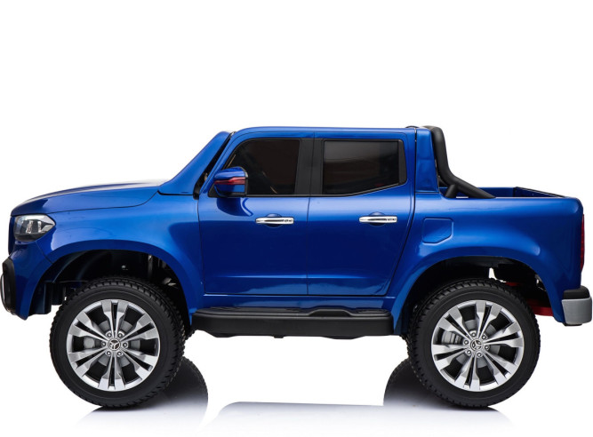 Электромобиль Mercedes-Benz X-Class 4WD MP4 - XMX606-BLUE-PAINT-MP4