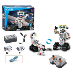 Конструктор радиоуправляемый CADA deTech робот КАКА (28 см, 2 двигателя, 710 деталей) - C51027W