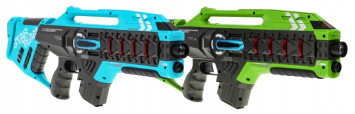 Набор для лазертага Winyea Call of Life Star-Team (2 автомата, синий и зеленый) - W7006D-GB