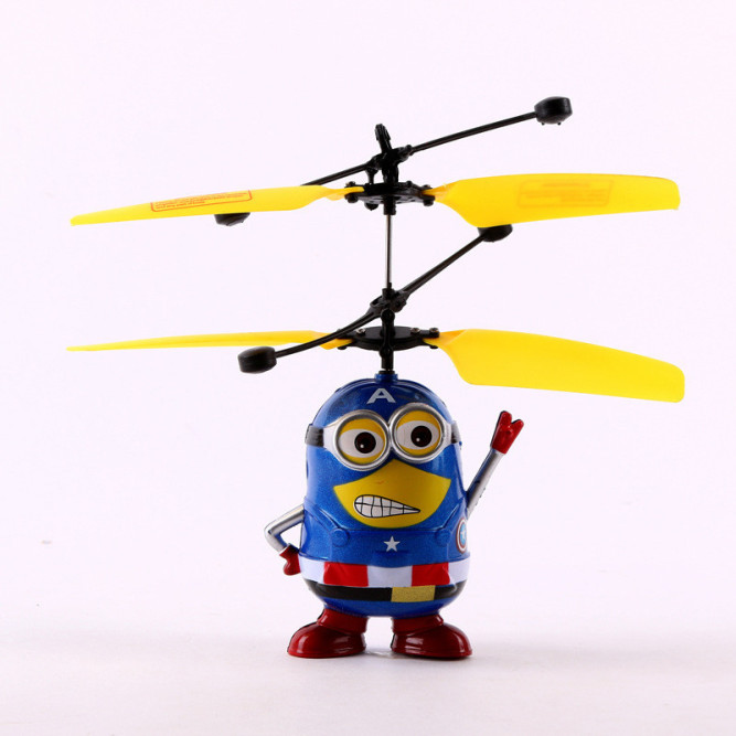 Радиоуправляемый летающий Миньон - DW388B