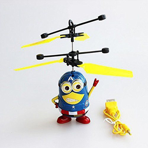 Радиоуправляемый летающий Миньон - DW388B