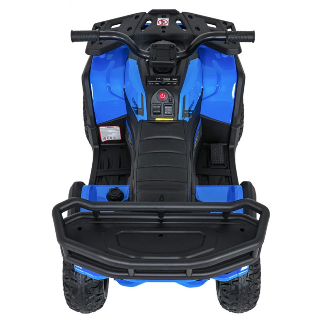 Детский электромобиль квадроцикл X-Robust (синий, 24V, 4WD, пульт, EVA) - XMX651-24V-4WD-BLUE
